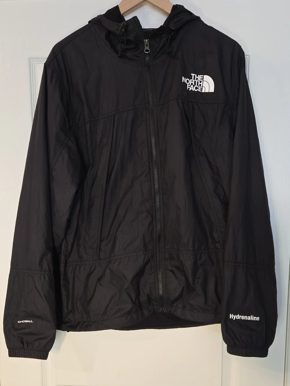 TheThe North Face Hydrenaline Hooded Windbreaker Jacket